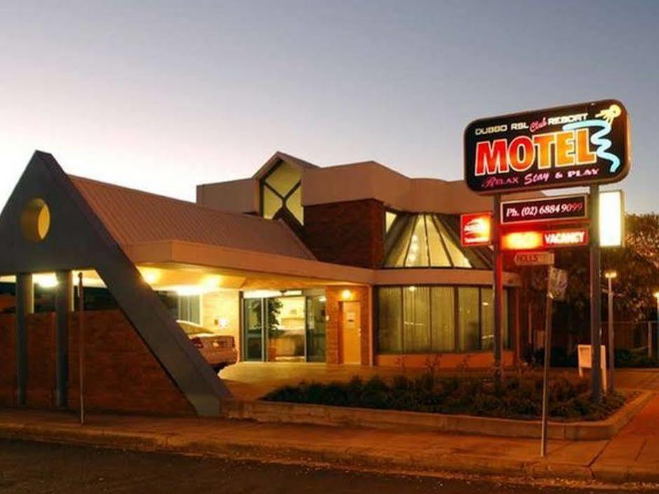 Dubbo Rsl Club Motel Exteriör bild